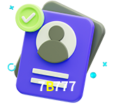 Tornar-se um membro do 7B777 é muito simples