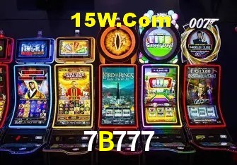 Tecnologia da Plataforma 7B777