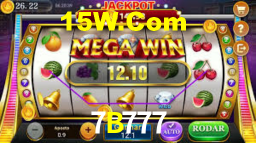 7B777: Jogos de Caça-Níqueis-Altas Recompensas, Roleta-Velocidade, Blackjack-Desafios Máximos